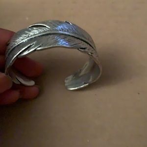 Lucky Brand silver bracelet.